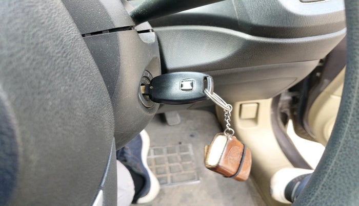 2016 Honda Brio S MT, Petrol, Manual, 93,891 km, interior