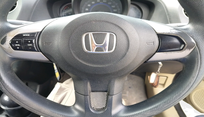 2016 Honda Brio S MT, Petrol, Manual, 93,891 km, interior