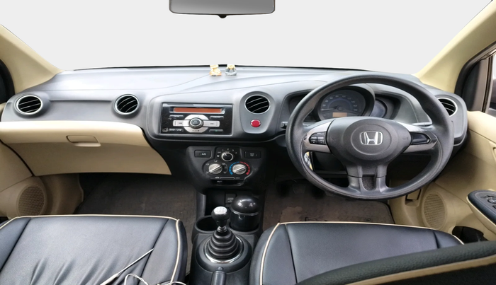 2016 Honda Brio S MT, Petrol, Manual, 93,891 km, interior