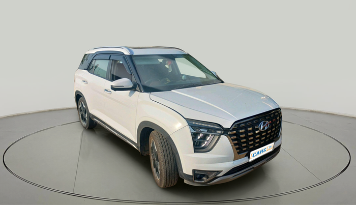 2021 Hyundai ALCAZAR PLATINUM 2.0 MT 7STR, Petrol, Manual, 56,000 km, exterior