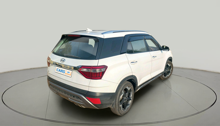 2021 Hyundai ALCAZAR PLATINUM 2.0 MT 7STR, Petrol, Manual, 56,000 km, exterior