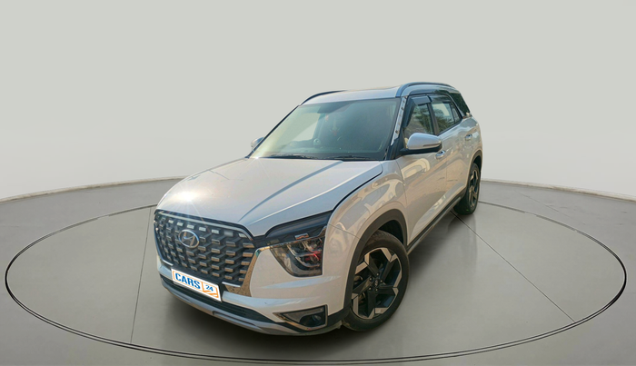 2021 Hyundai ALCAZAR PLATINUM 2.0 MT 7STR, Petrol, Manual, 56,000 km, exterior