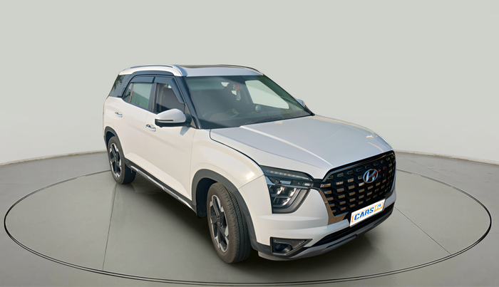 2021 Hyundai ALCAZAR PLATINUM 2.0 MT 7STR, Petrol, Manual, 56,000 km, exterior