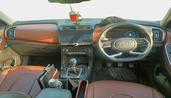 2021 Hyundai ALCAZAR PLATINUM 2.0 MT 7STR, Petrol, Manual, 56,000 km, interior