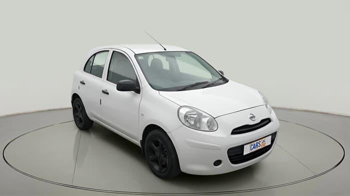 2012 Nissan Micra XE PETROL, Petrol, Manual, 1,02,171 km, exterior