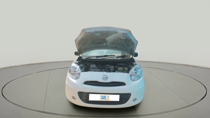 2012 Nissan Micra XE PETROL, Petrol, Manual, 1,02,171 km, exterior