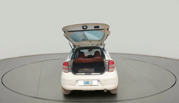2012 Nissan Micra XE PETROL, Petrol, Manual, 1,02,171 km, exterior