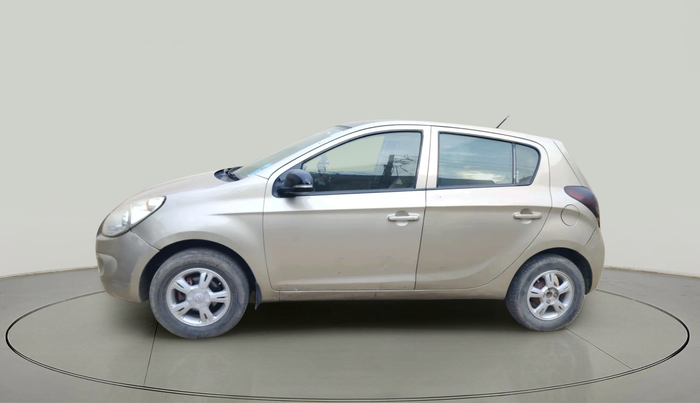 2010 Hyundai i20 SPORTZ 1.2, Petrol, Manual, 1,11,078 km, exterior