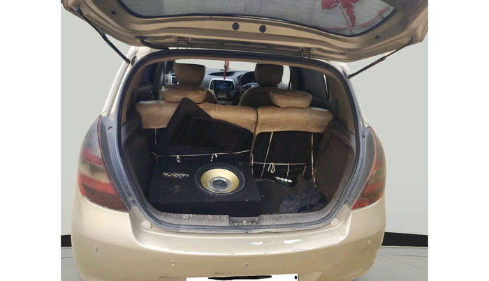 2010 Hyundai i20 SPORTZ 1.2, Petrol, Manual, 1,11,078 km, exterior