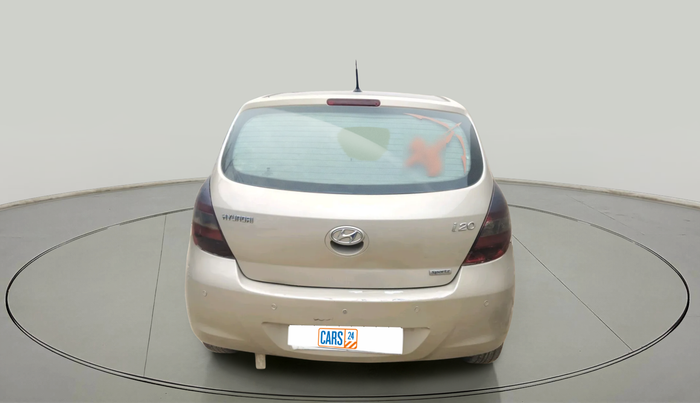 2010 Hyundai i20 SPORTZ 1.2, Petrol, Manual, 1,11,078 km, exterior