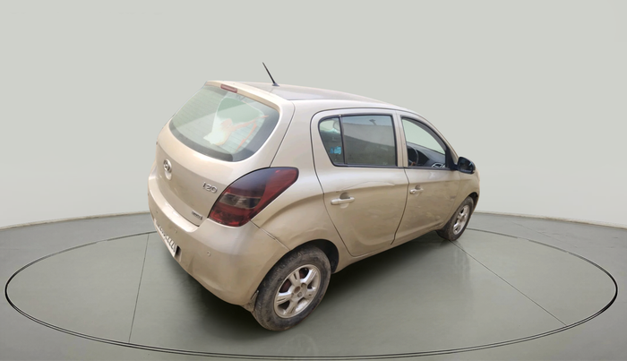 2010 Hyundai i20 SPORTZ 1.2, Petrol, Manual, 1,11,078 km, exterior