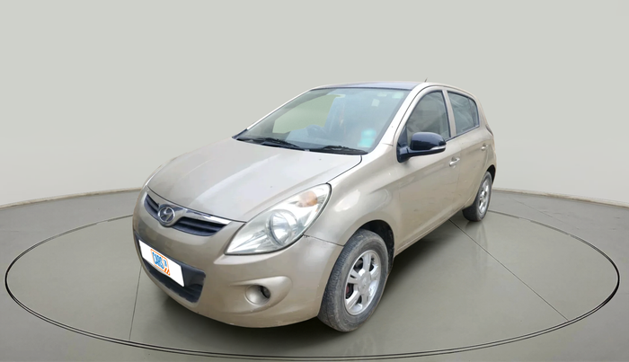 2010 Hyundai i20 SPORTZ 1.2, Petrol, Manual, 1,11,078 km, exterior