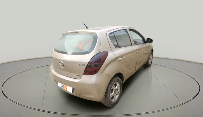 2010 Hyundai i20 SPORTZ 1.2, Petrol, Manual, 1,11,078 km, exterior