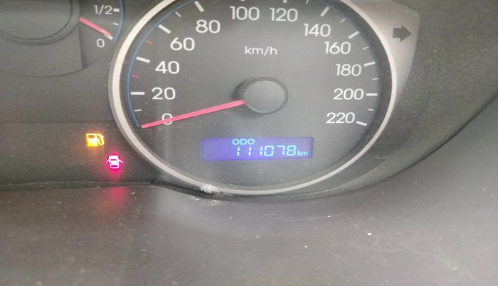 2010 Hyundai i20 SPORTZ 1.2, Petrol, Manual, 1,11,078 km, interior