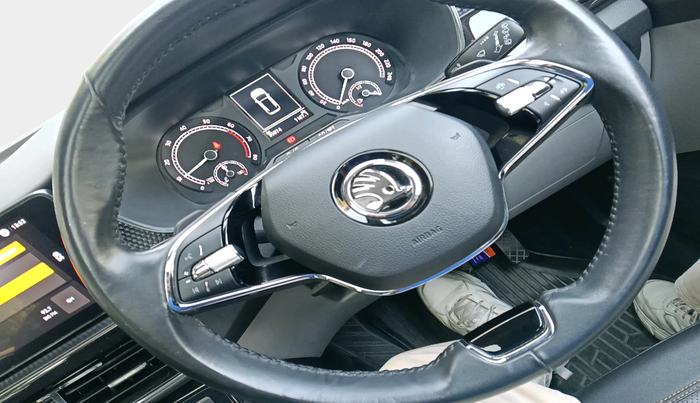 2022 Skoda KUSHAQ STYLE 1.5L TSI DSG, Petrol, Automatic, 35,974 km, interior