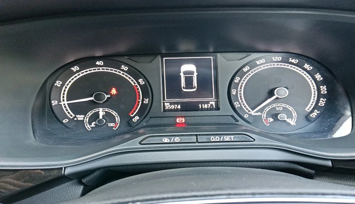 2022 Skoda KUSHAQ STYLE 1.5L TSI DSG, Petrol, Automatic, 35,974 km, interior