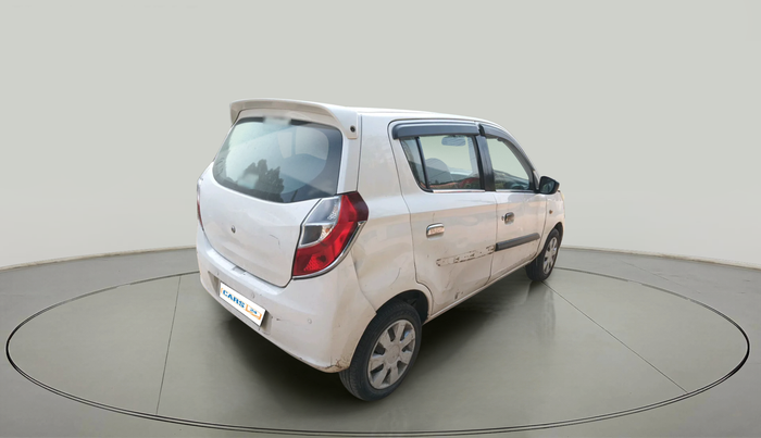 2015 Maruti Alto K10 VXI, Petrol, Manual, 1,20,050 km, exterior