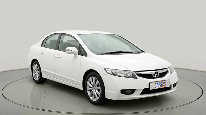2011 Honda Civic 1.8L I-VTEC S MT, Petrol, Manual, 1,83,276 km, exterior