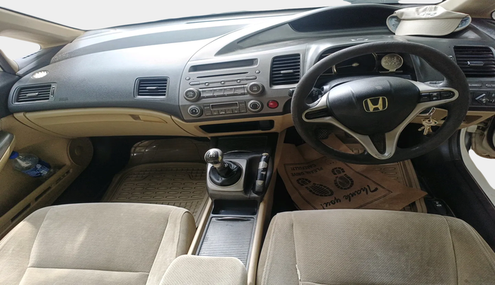 2011 Honda Civic 1.8L I-VTEC S MT, Petrol, Manual, 1,83,276 km, interior