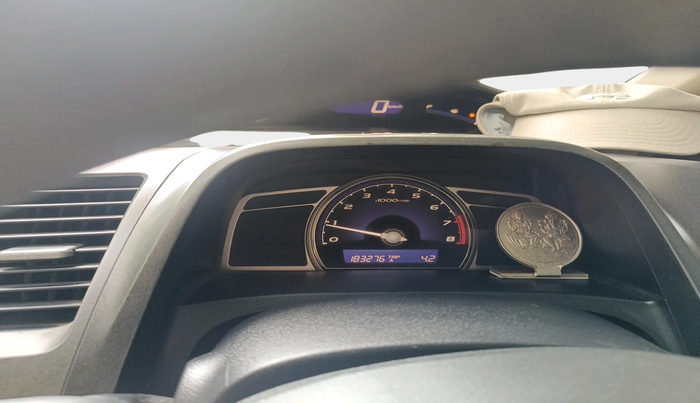 2011 Honda Civic 1.8L I-VTEC S MT, Petrol, Manual, 1,83,276 km, interior