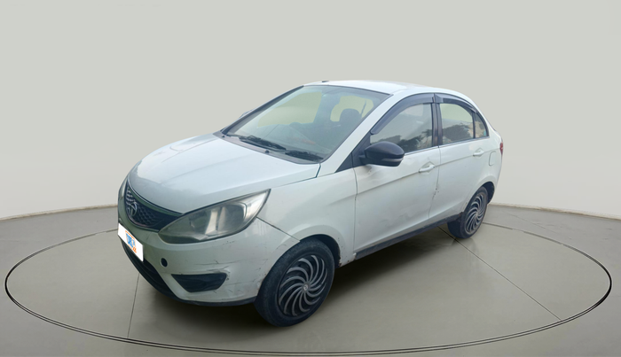 2016 Tata Zest XE 75PS DIESEL, Diesel, Manual, 1,34,585 km, exterior