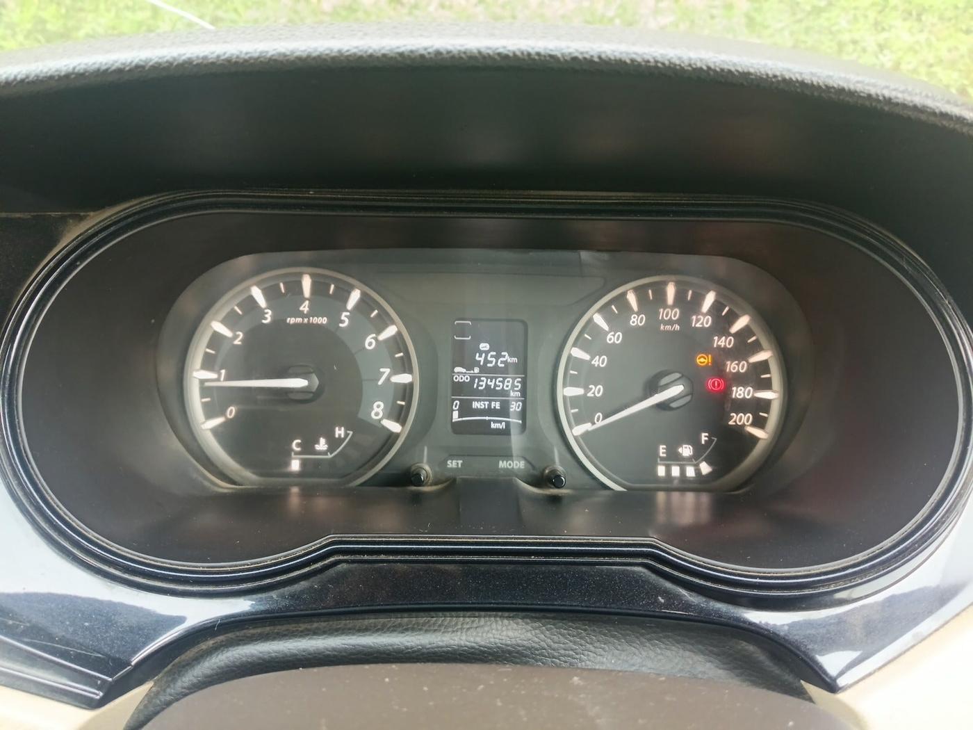 2016 Tata Zest XE 75PS DIESEL, Diesel, Manual, 1,34,585 km, interior