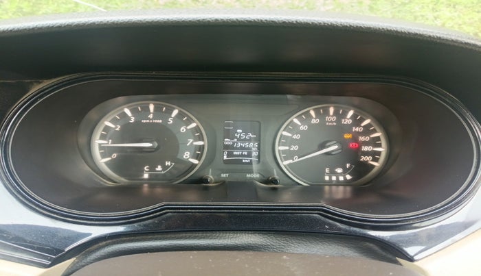 2016 Tata Zest XE 75PS DIESEL, Diesel, Manual, 1,34,585 km, interior