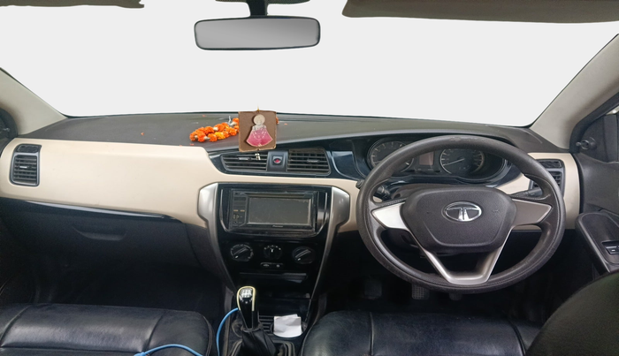 2016 Tata Zest XE 75PS DIESEL, Diesel, Manual, 1,34,585 km, interior