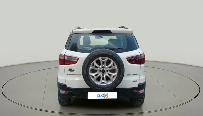 2016 Ford Ecosport TITANIUM 1.5L DIESEL, Diesel, Manual, 2,88,625 km, exterior