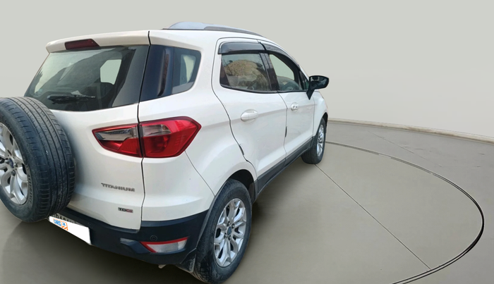 2016 Ford Ecosport TITANIUM 1.5L DIESEL, Diesel, Manual, 2,88,625 km, exterior