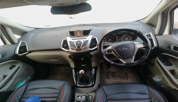 2016 Ford Ecosport TITANIUM 1.5L DIESEL, Diesel, Manual, 2,88,625 km, interior