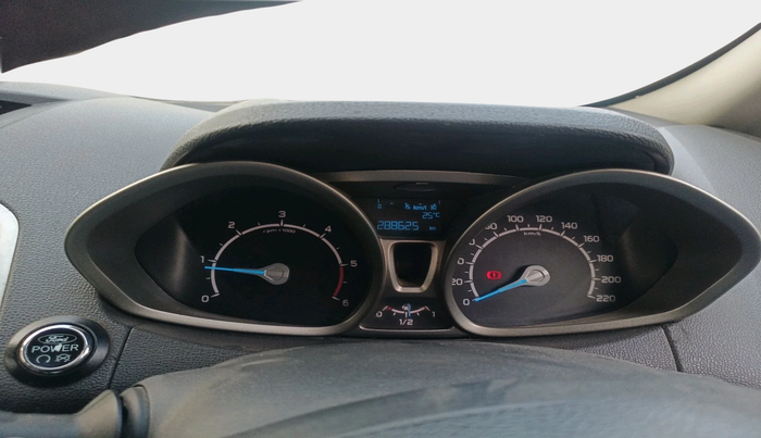 2016 Ford Ecosport TITANIUM 1.5L DIESEL, Diesel, Manual, 2,88,625 km, interior