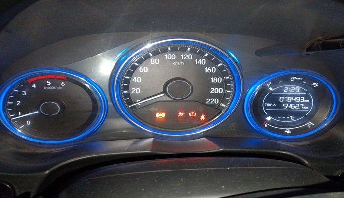 2016 Honda City 1.5L I-DTEC S, Diesel, Manual, 78,493 km, interior