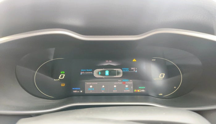 2024 MG ZS EV Excite Pro, Electric, Automatic, 35,917 km, interior