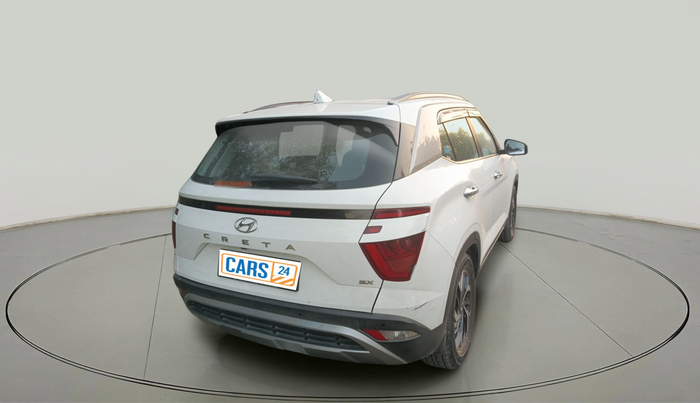 2021 Hyundai Creta SX EXECUTIVE 1.5 DIESEL, Diesel, Manual, 73,304 km, exterior