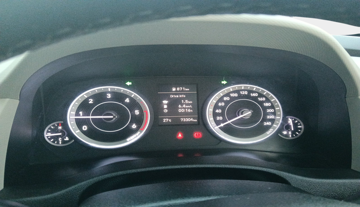 2021 Hyundai Creta SX EXECUTIVE 1.5 DIESEL, Diesel, Manual, 73,304 km, interior