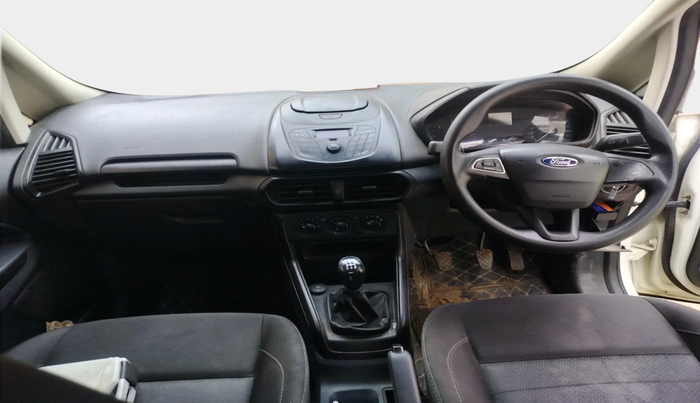 2020 Ford Ecosport AMBIENTE 1.5L DIESEL, Diesel, Manual, 67,702 km, interior