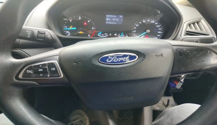 2020 Ford Ecosport AMBIENTE 1.5L DIESEL, Diesel, Manual, 67,702 km, interior