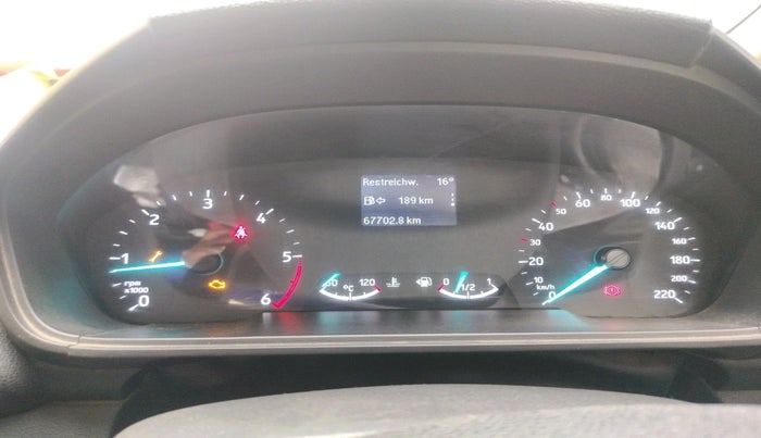 2020 Ford Ecosport AMBIENTE 1.5L DIESEL, Diesel, Manual, 67,702 km, interior