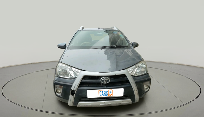 2014 Toyota Etios CROSS 1.5 V, Petrol, Manual, 66,337 km, exterior