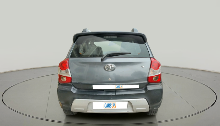 2014 Toyota Etios CROSS 1.5 V, Petrol, Manual, 66,337 km, exterior