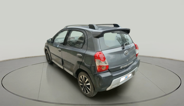 2014 Toyota Etios CROSS 1.5 V, Petrol, Manual, 66,337 km, exterior