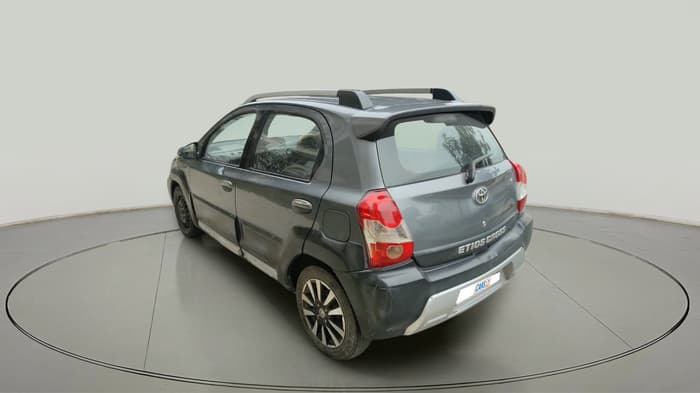 2014 Toyota Etios CROSS 1.5 V, Petrol, Manual, 66,591 km, exterior