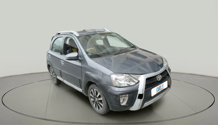 2014 Toyota Etios CROSS 1.5 V, Petrol, Manual, 66,337 km, exterior