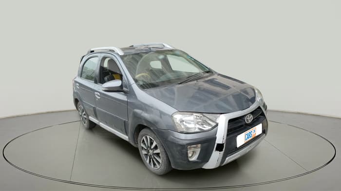 2014 Toyota Etios CROSS 1.5 V, Petrol, Manual, 66,591 km, exterior