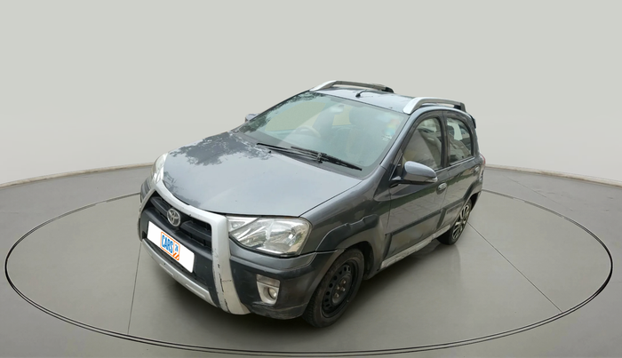 2014 Toyota Etios CROSS 1.5 V, Petrol, Manual, 66,337 km, exterior