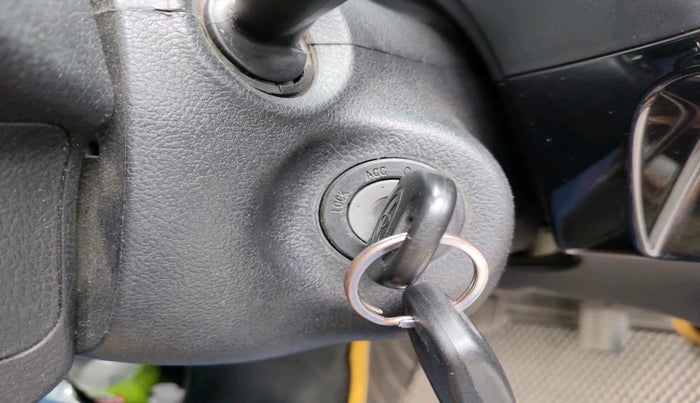 2014 Toyota Etios CROSS 1.5 V, Petrol, Manual, 66,337 km, interior