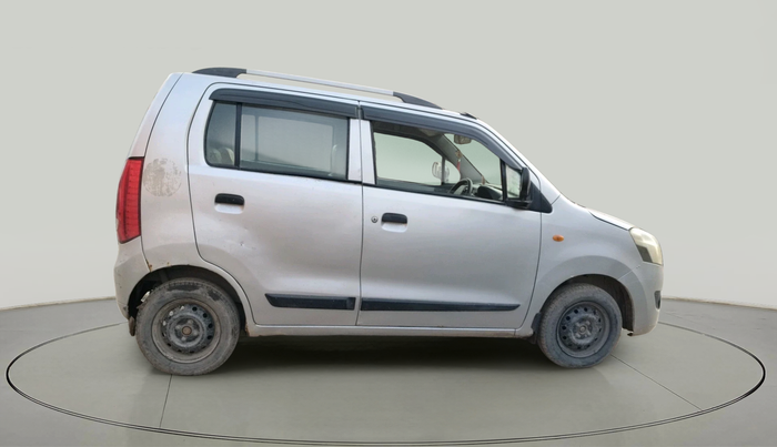 2018 Maruti Wagon R 1.0 LXI CNG, Petrol, Manual, 1,17,424 km, exterior