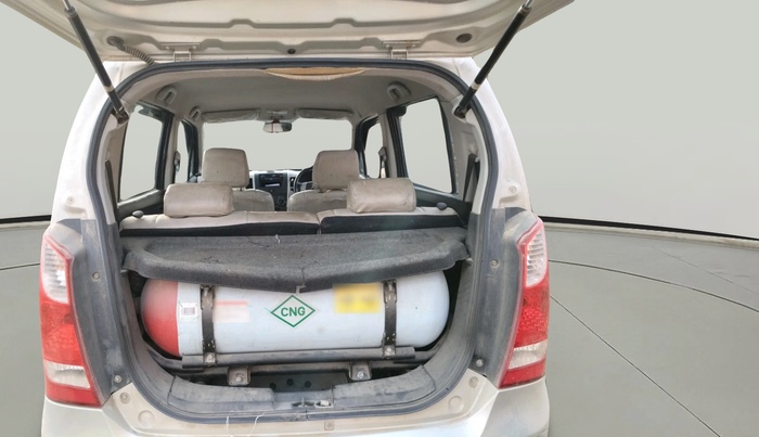 2018 Maruti Wagon R 1.0 LXI CNG, Petrol, Manual, 1,17,424 km, exterior