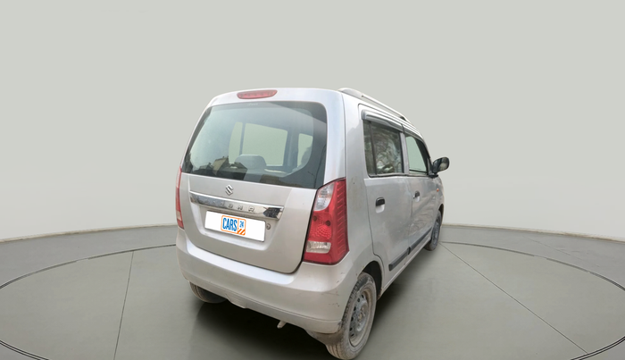 2018 Maruti Wagon R 1.0 LXI CNG, Petrol, Manual, 1,17,424 km, exterior